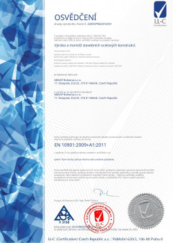 Certificate 1090_81A5969C-FA8_CZ
